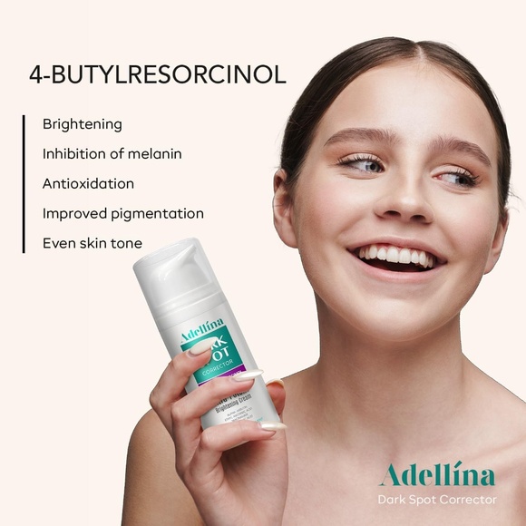 NEW Dark Sun Spot Remover Face Corrector Cream Freckle Skin Damage Aging - Picture 3 of 14